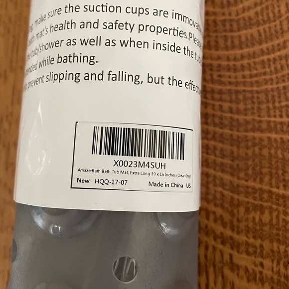 AmazerBath non-slip shower mat - Picture 11 of 11